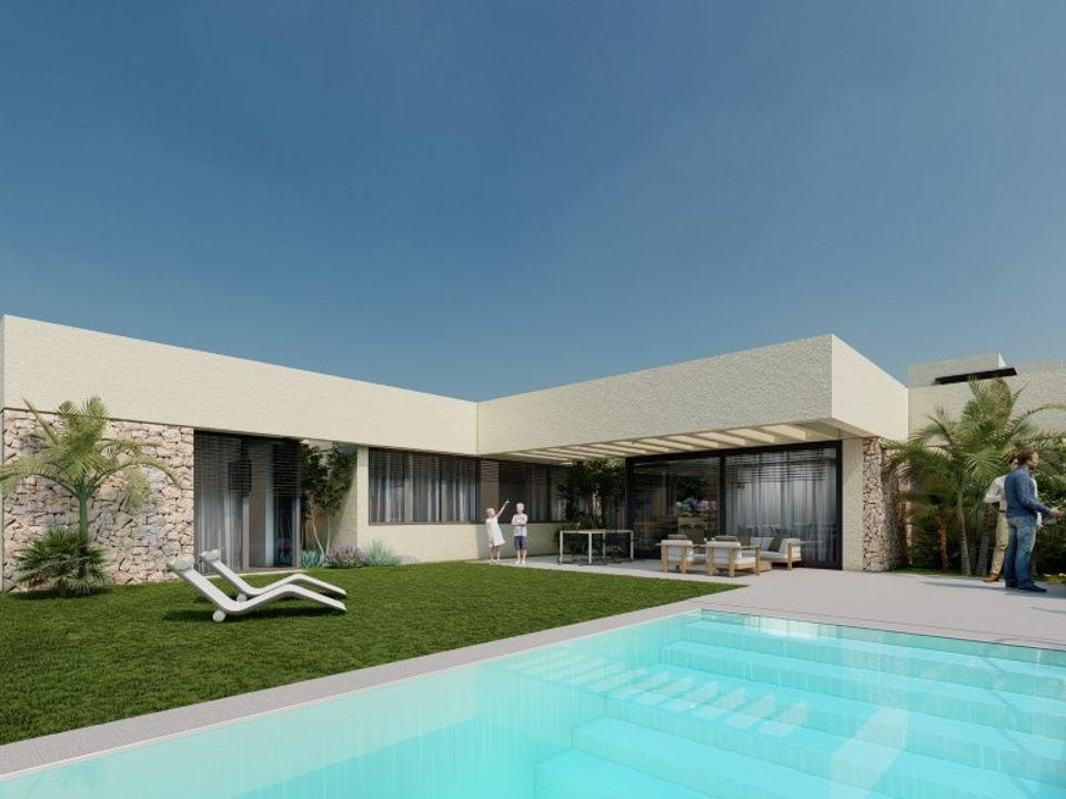 Villa i San Javier, Murcia - foto 1